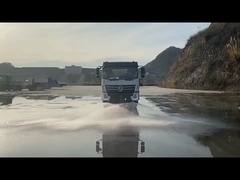4x2 Radantrieb Dongfeng Frachtwagen mit Design und 190 PS Wassersprinkler Tank